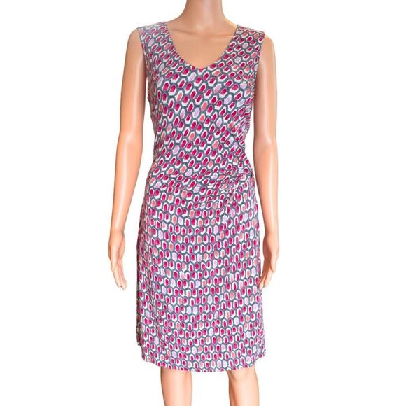 NIC + ZOE Bright Stone Colorful Twist Sheath Dress - Picture 2 of 6